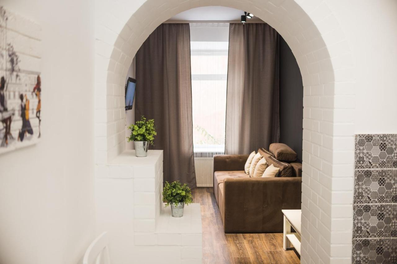 Modern Apartment Lviv Ngoại thất bức ảnh